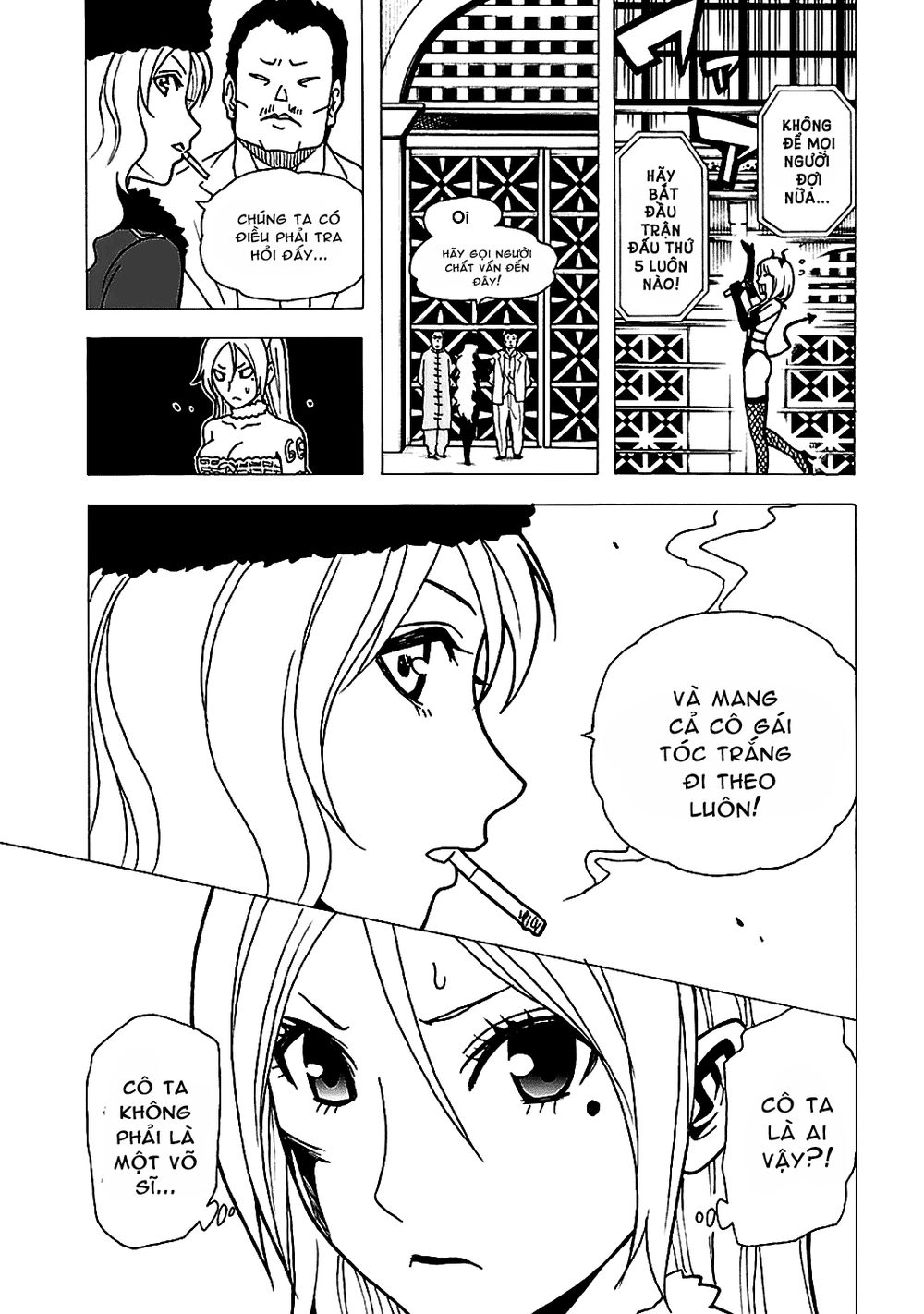 Tokyo Esp Chapter 45 - 9