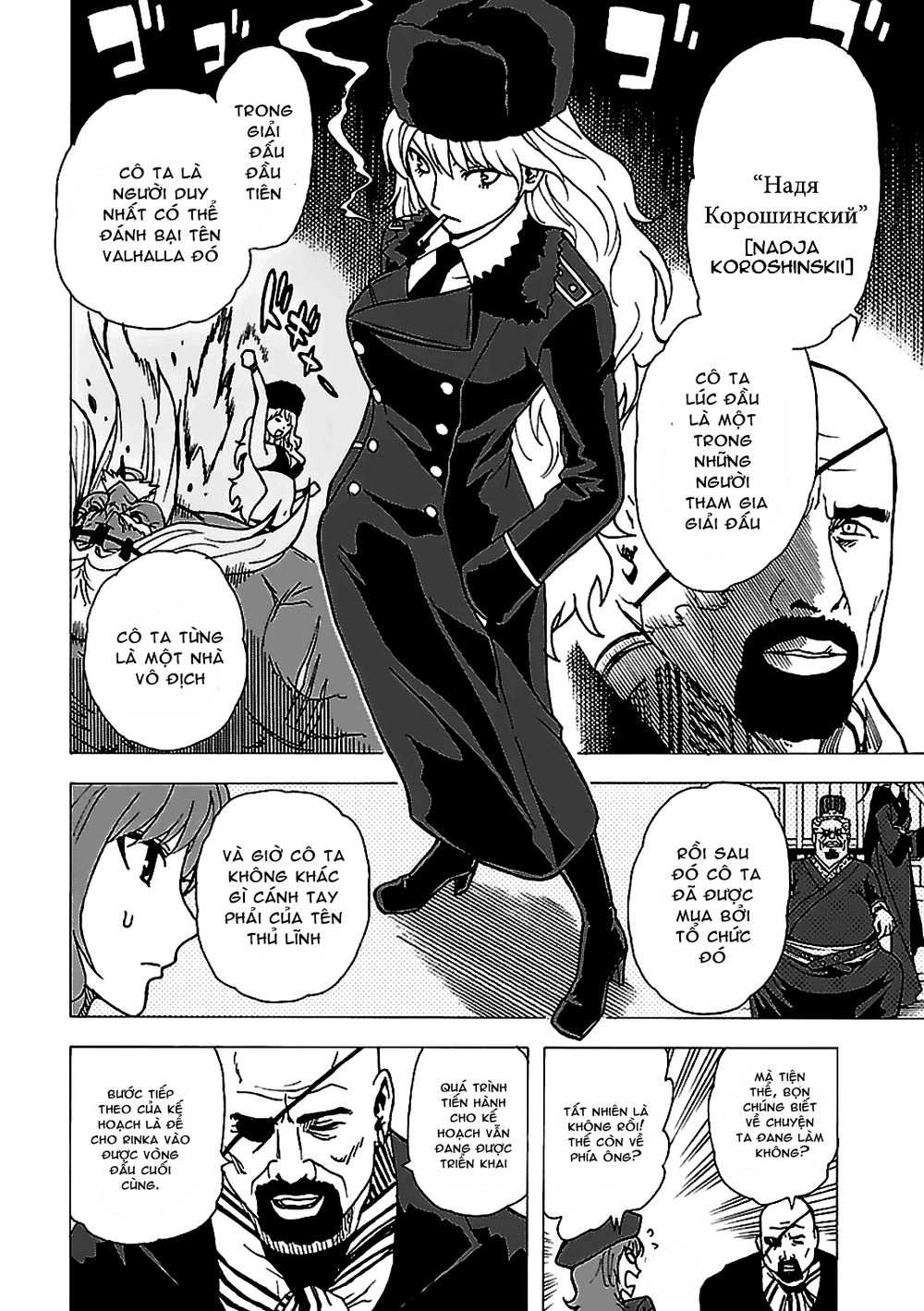 Tokyo Esp Chapter 45 - 22