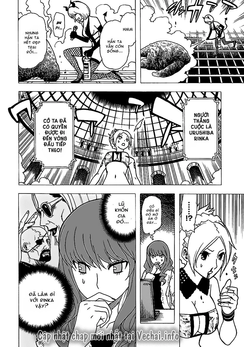 Tokyo Esp Chapter 45 - 36