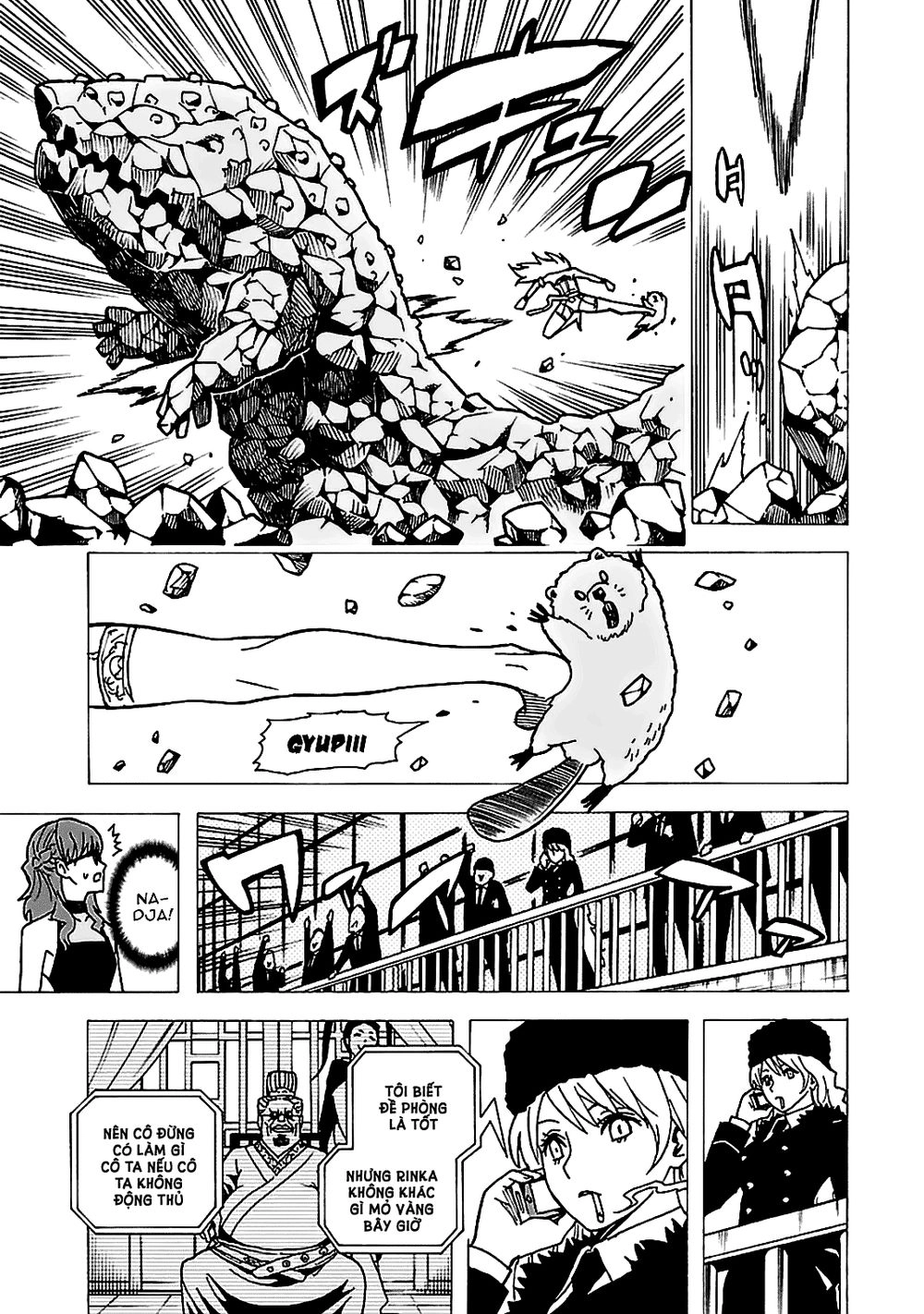 Tokyo Esp Chapter 46 - 42