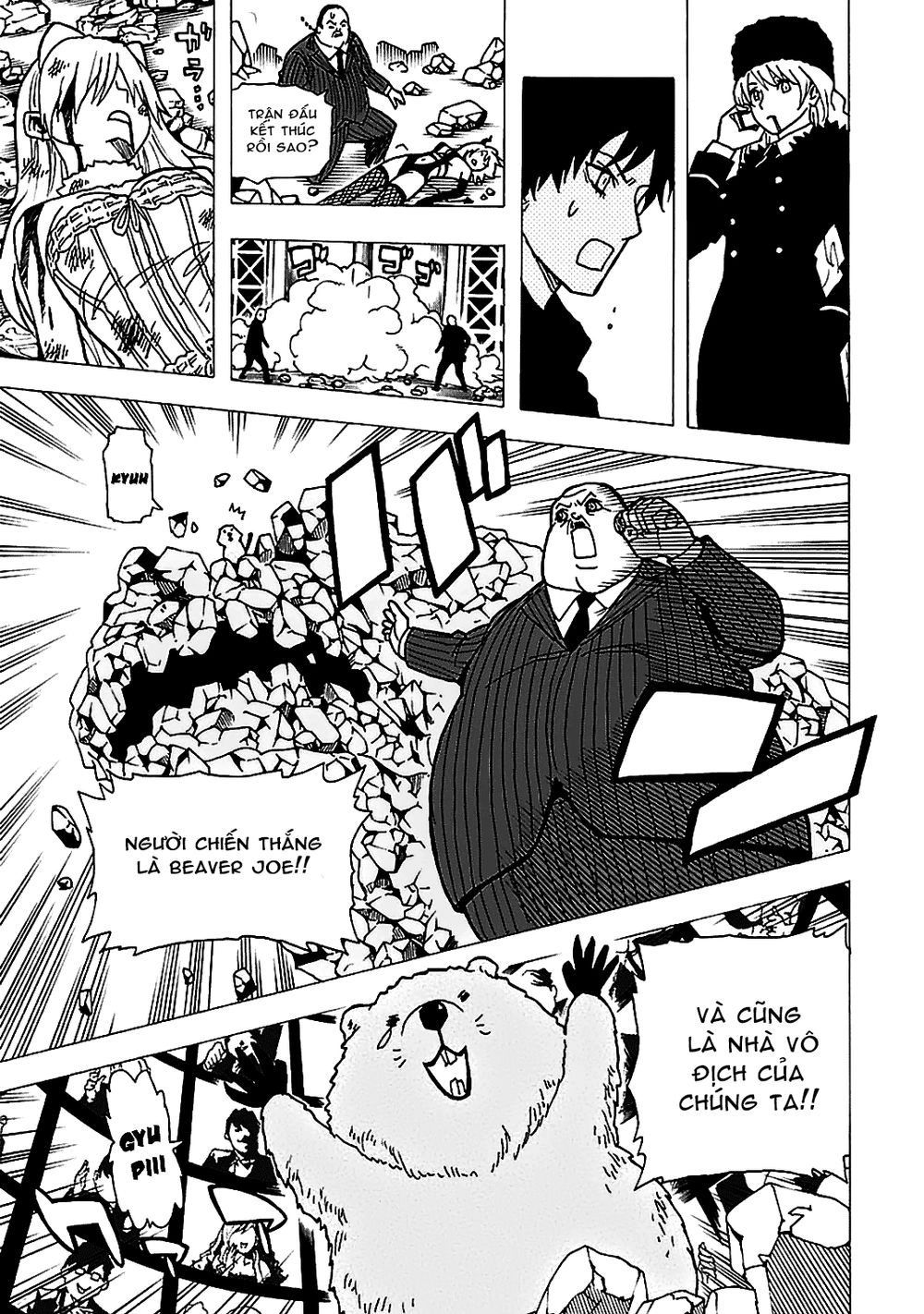 Tokyo Esp Chapter 46 - 48