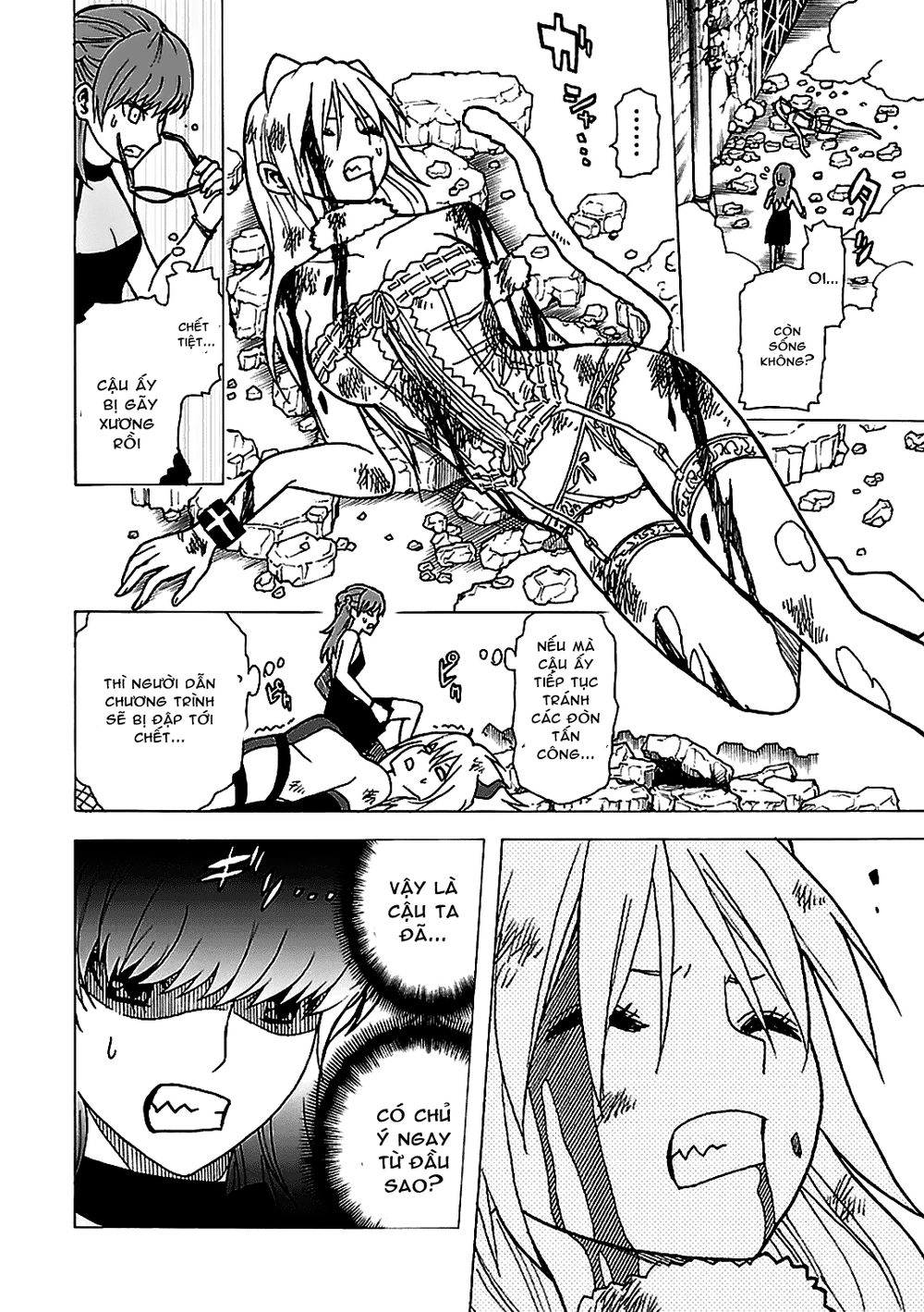 Tokyo Esp Chapter 46 - 49