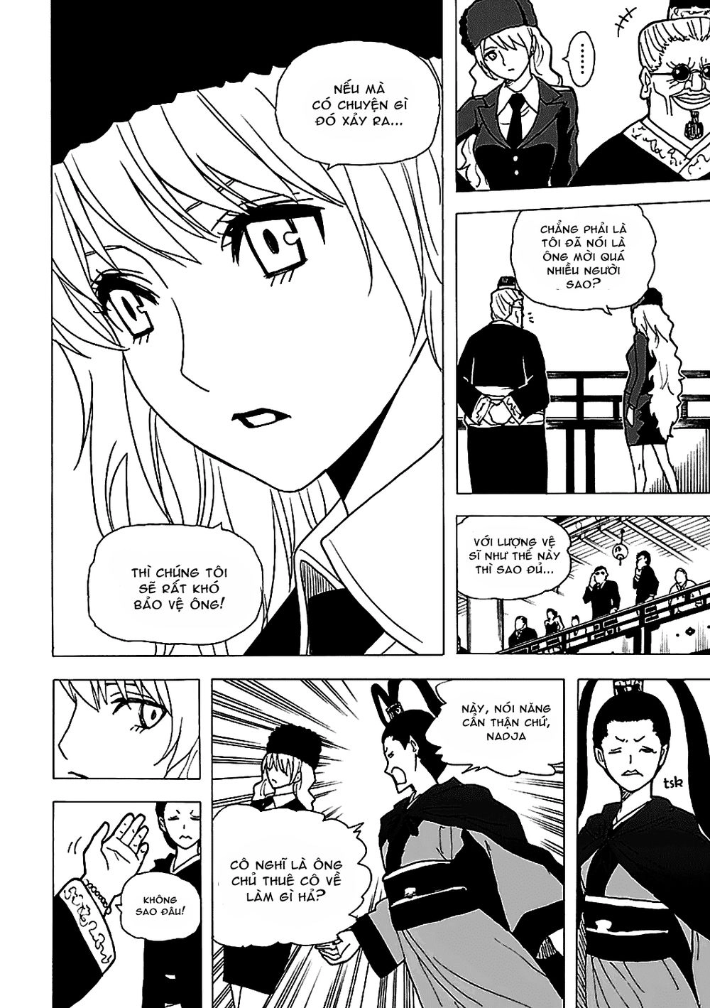 Tokyo Esp Chapter 47 - 33