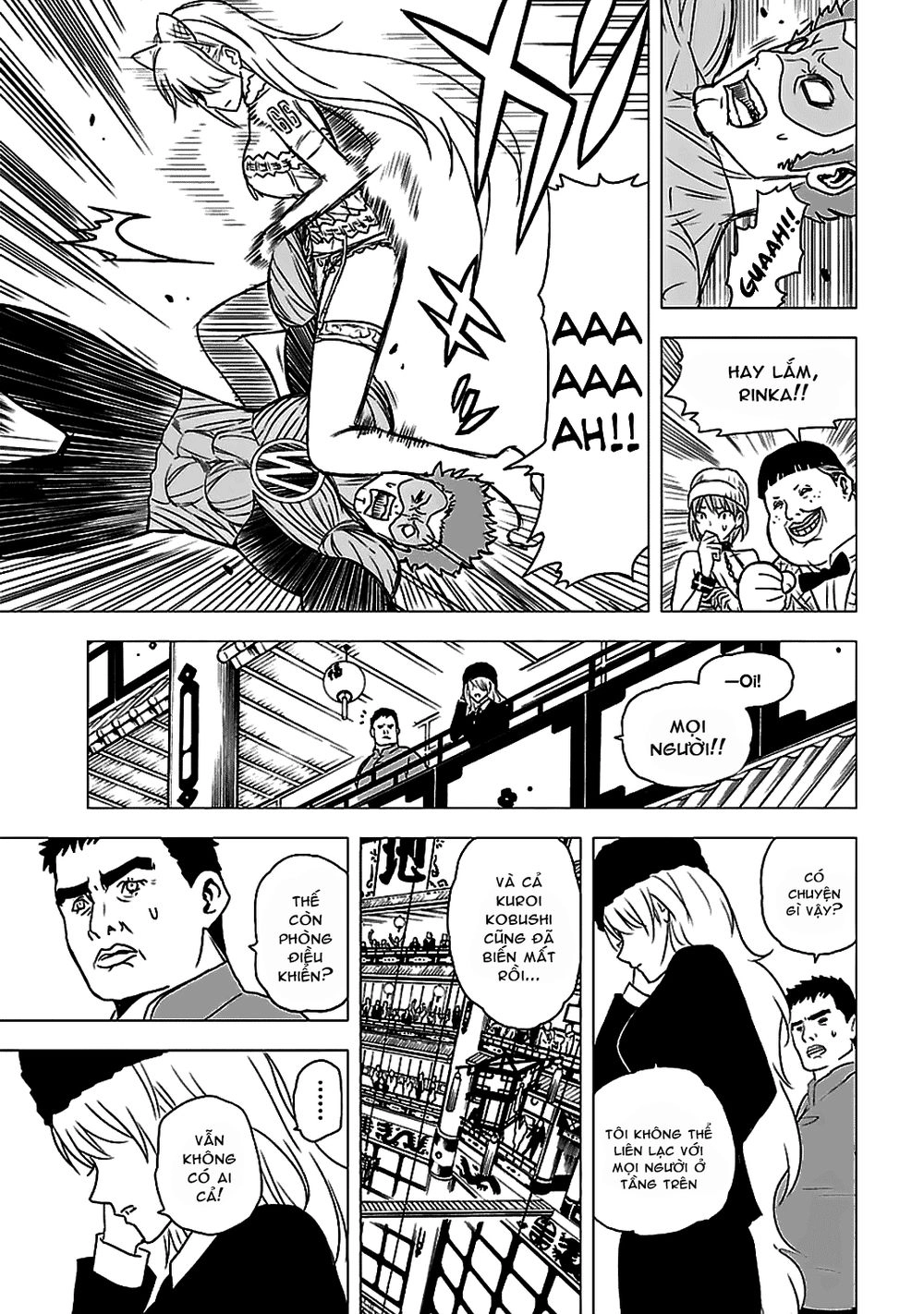 Tokyo Esp Chapter 48 - 13