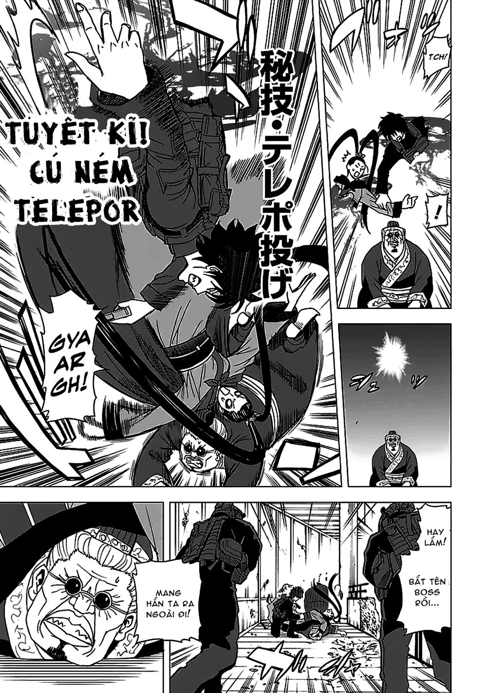 Tokyo Esp Chapter 49 - 8