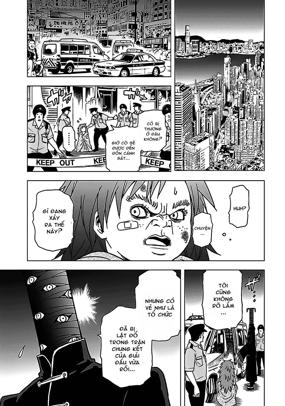 Tokyo Esp Chapter 50 - 4
