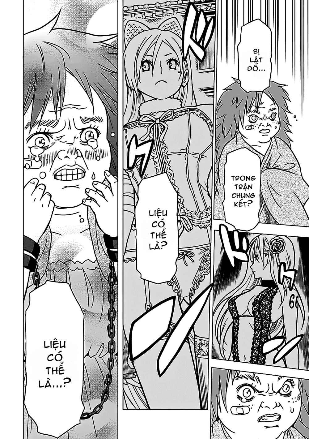 Tokyo Esp Chapter 50 - 5