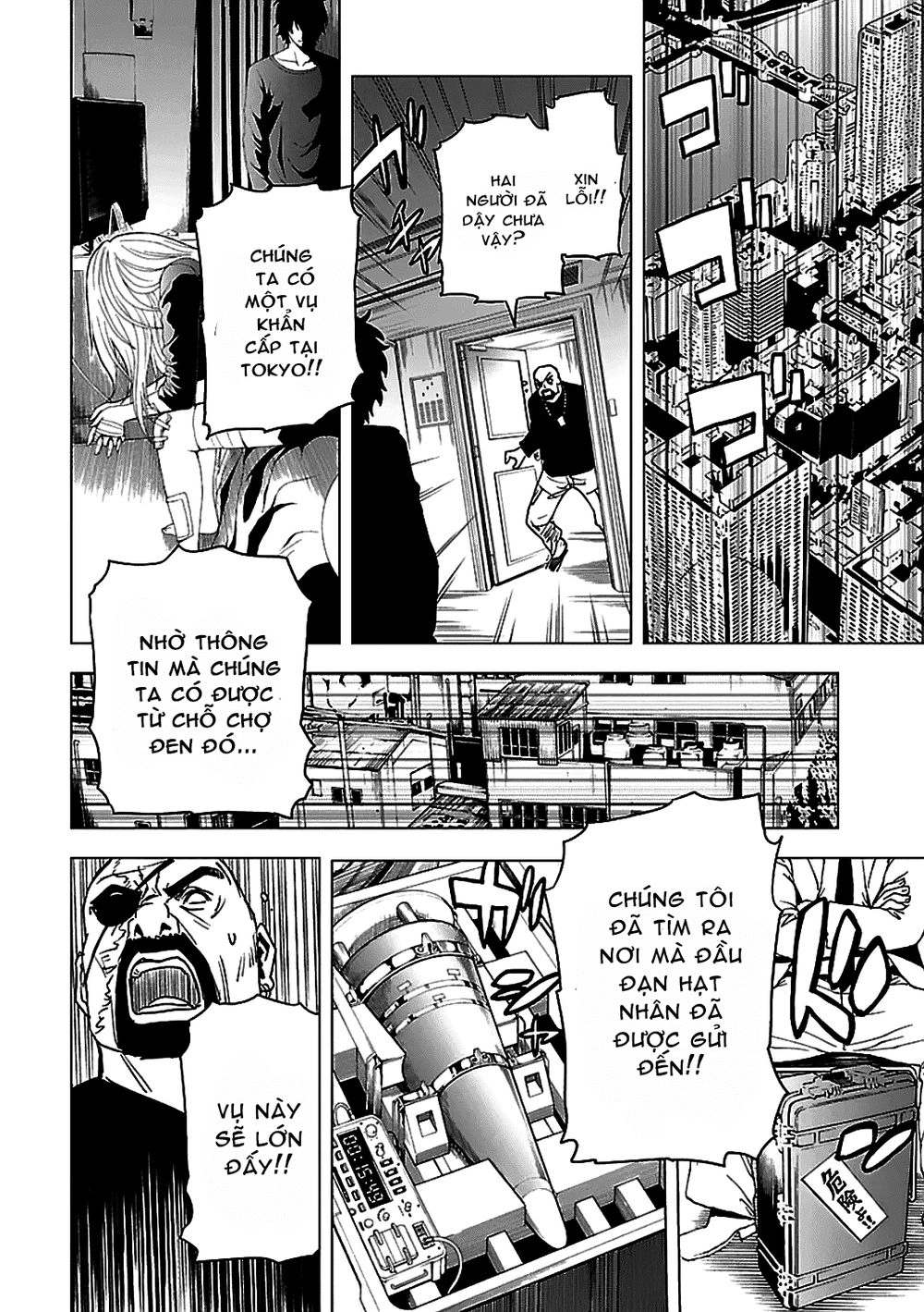 Tokyo Esp Chapter 50 - 19