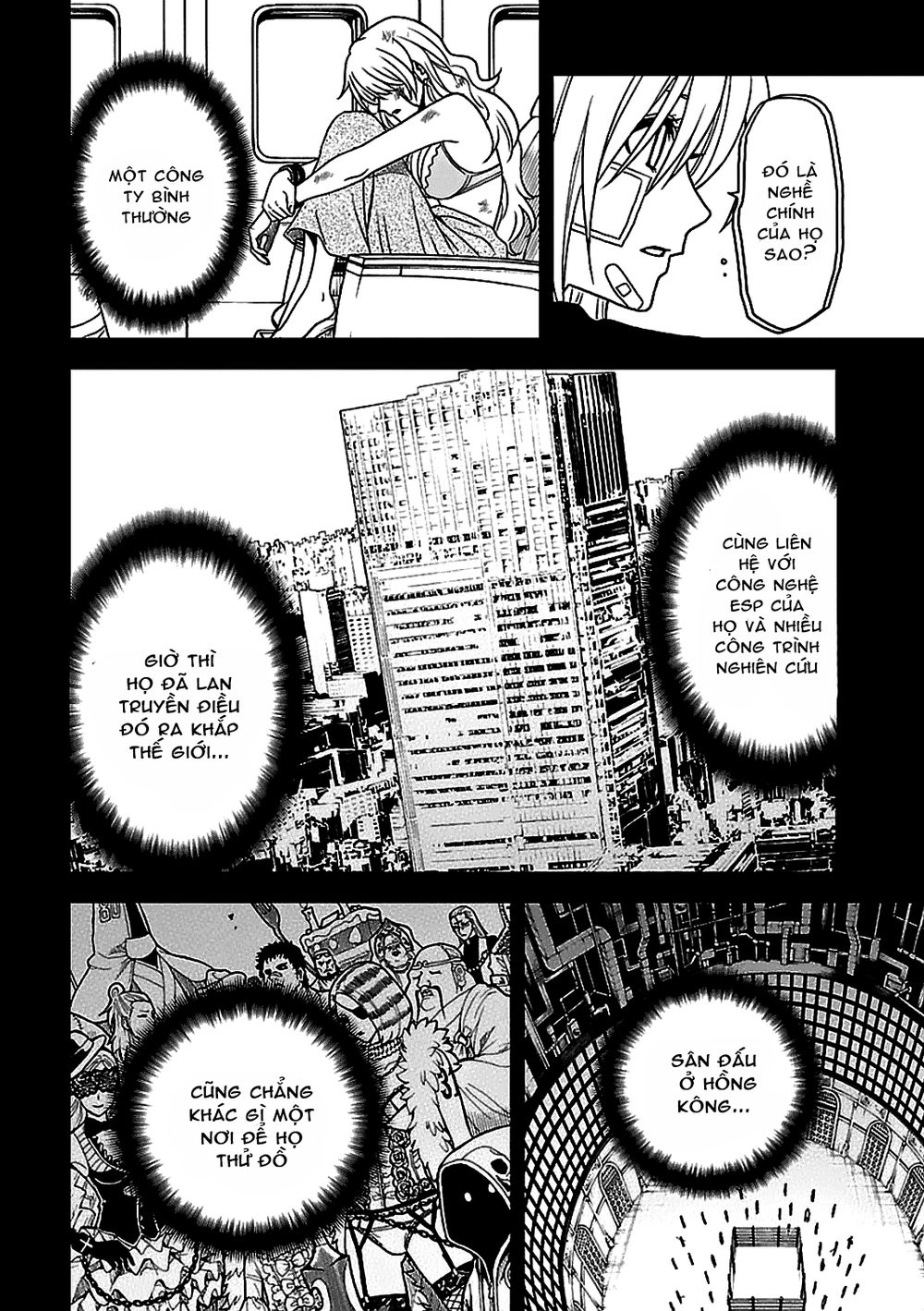 Tokyo Esp Chapter 50 - 24