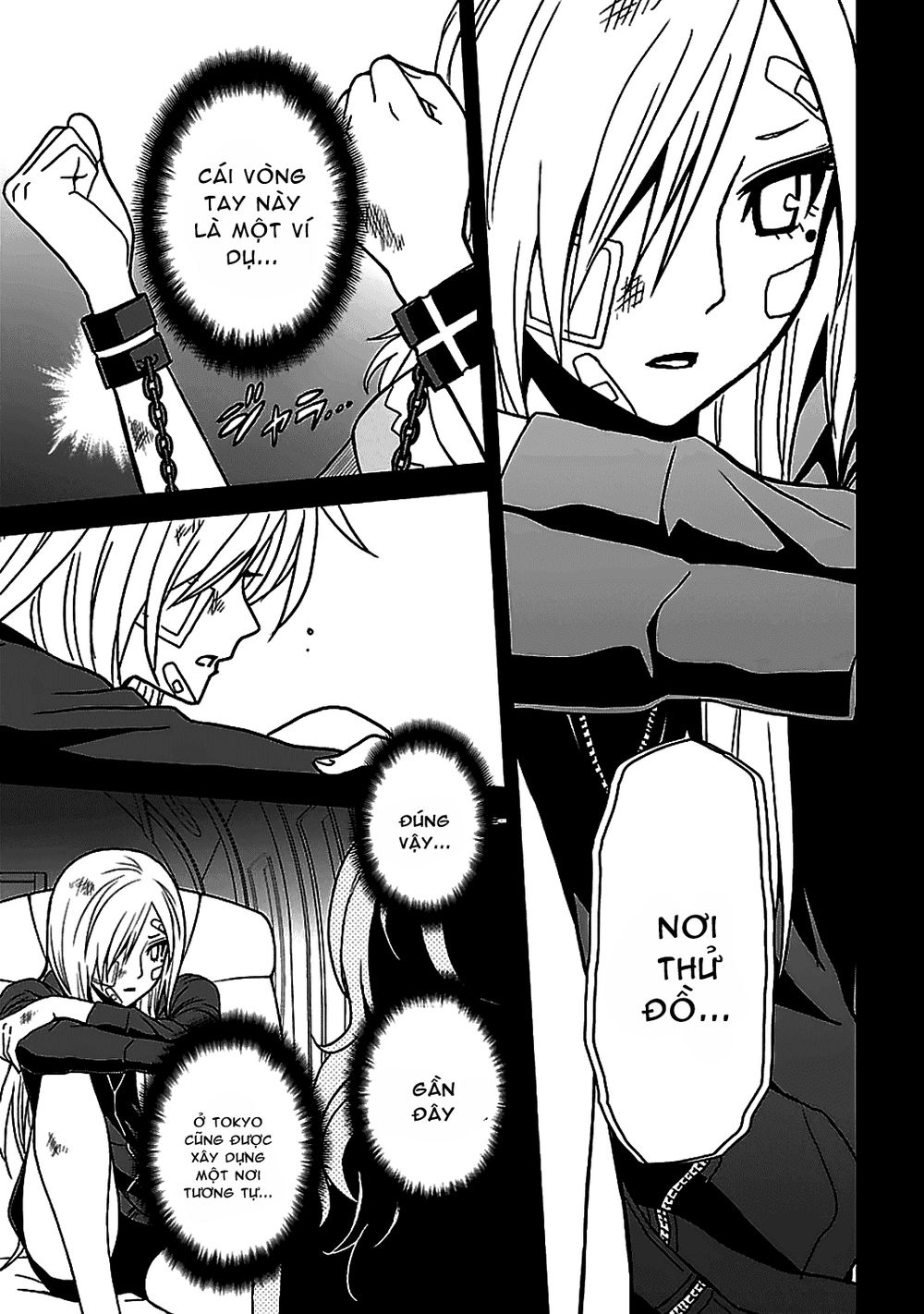 Tokyo Esp Chapter 50 - 25