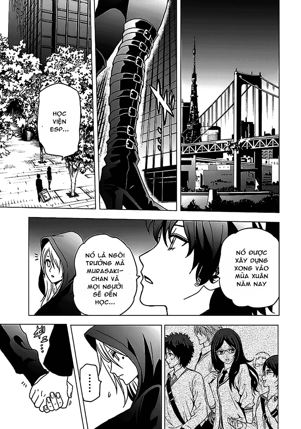 Tokyo Esp Chapter 50 - 27