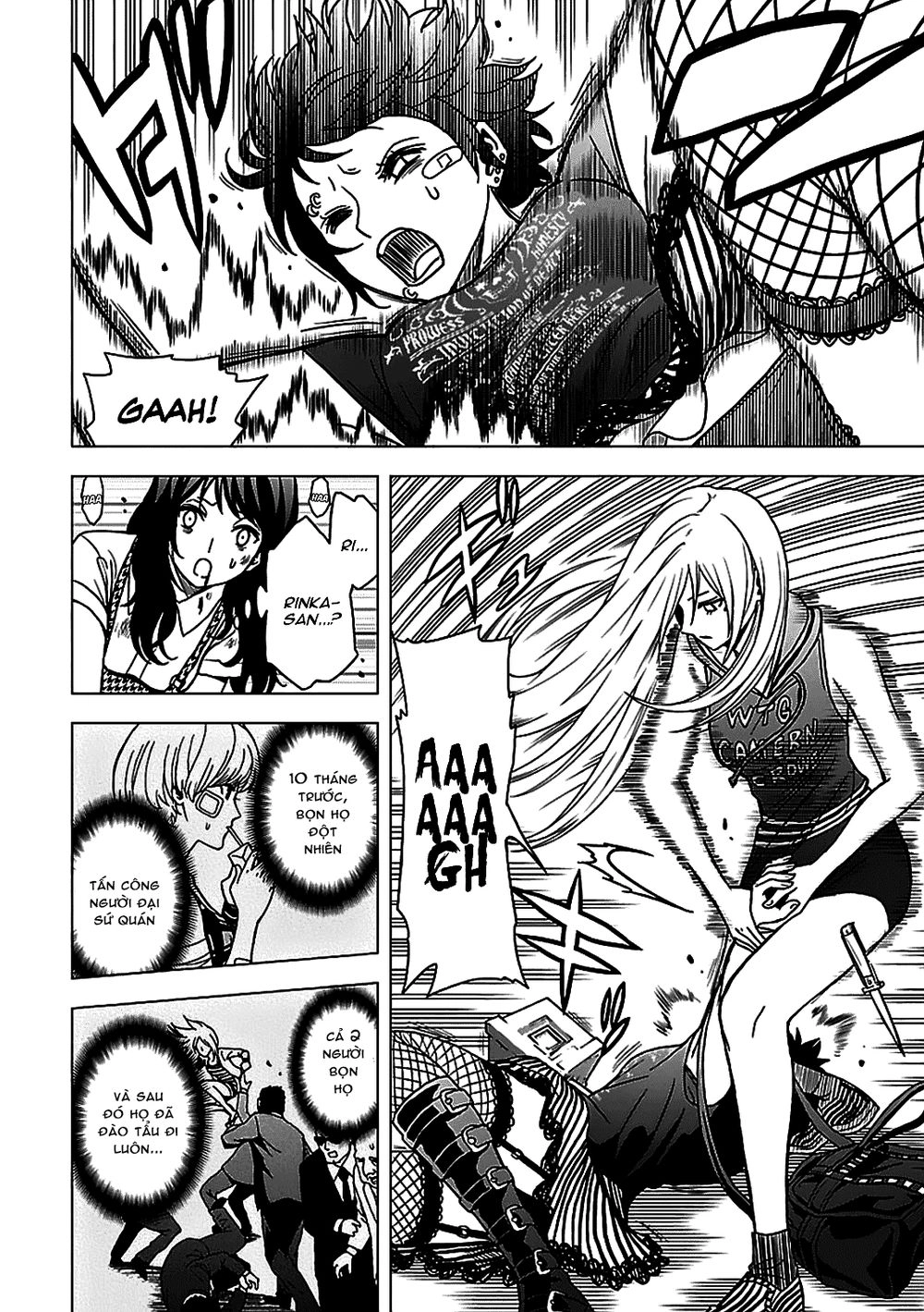 Tokyo Esp Chapter 52 - 3