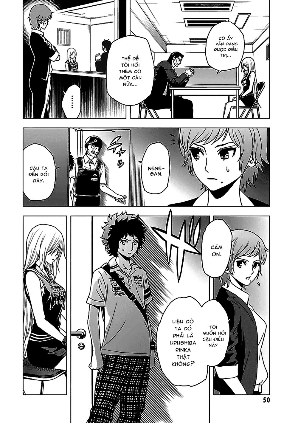 Tokyo Esp Chapter 52 - 13