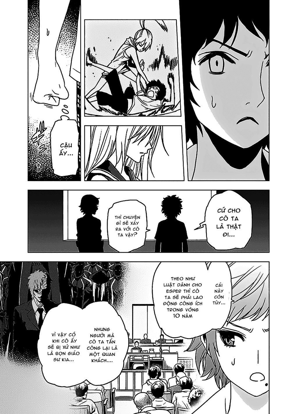 Tokyo Esp Chapter 52 - 14