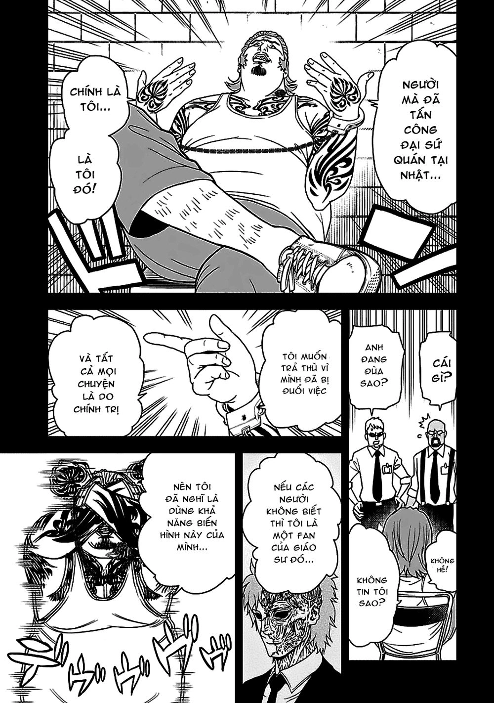 Tokyo Esp Chapter 52 - 20