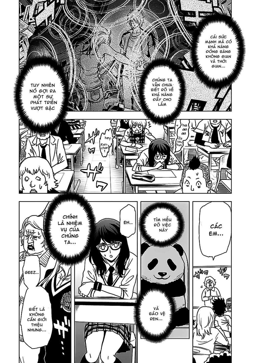 Tokyo Esp Chapter 54 - 18