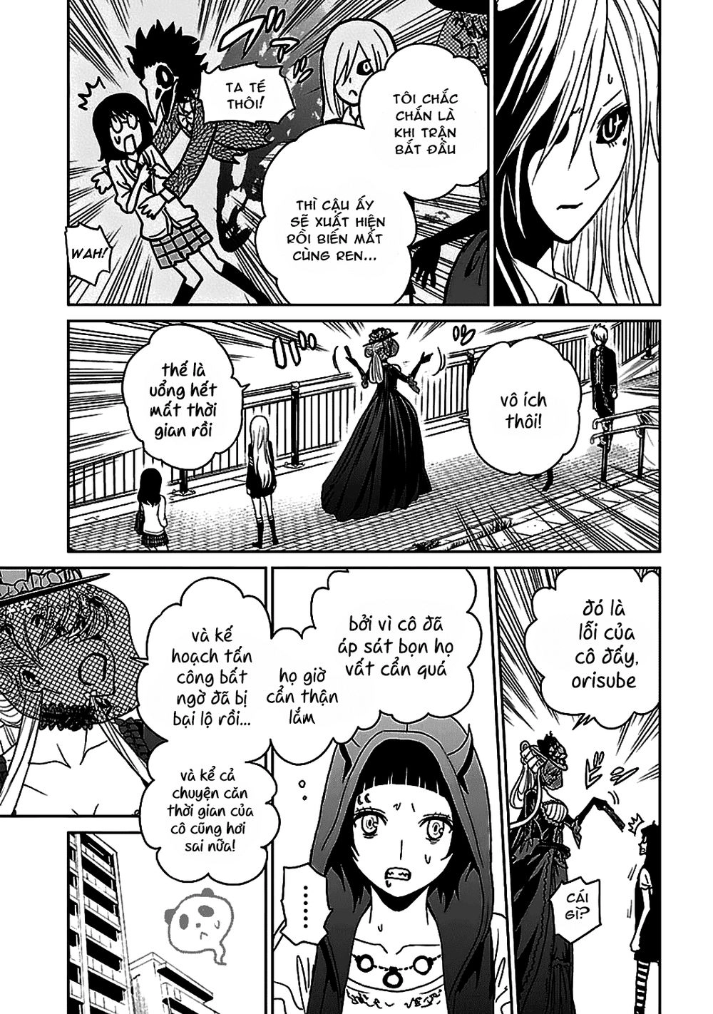 Tokyo Esp Chapter 55 - 15