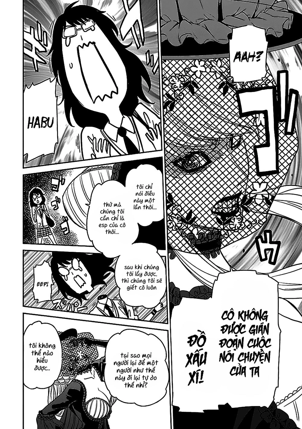 Tokyo Esp Chapter 55 - 18