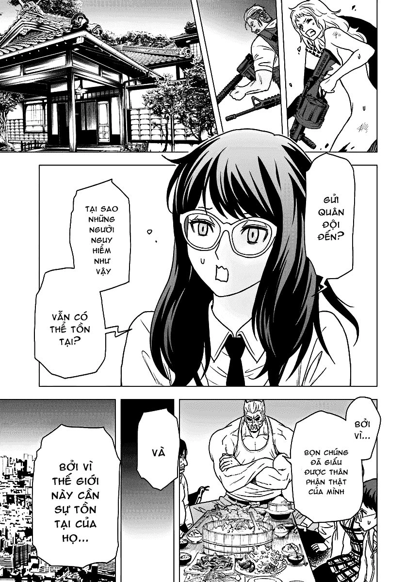 Tokyo Esp Chapter 57 - 13