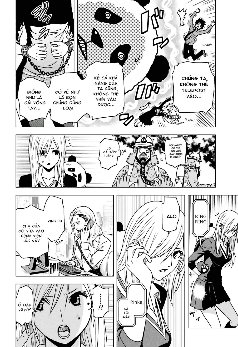 Tokyo Esp Chapter 61 - 10