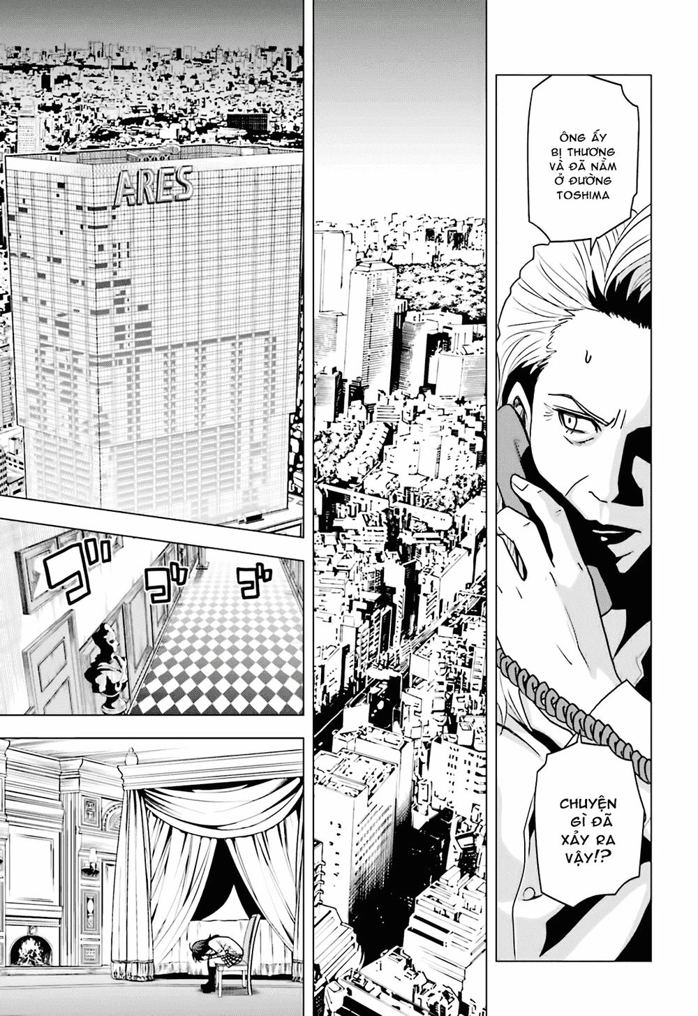 Tokyo Esp Chapter 61 - 11