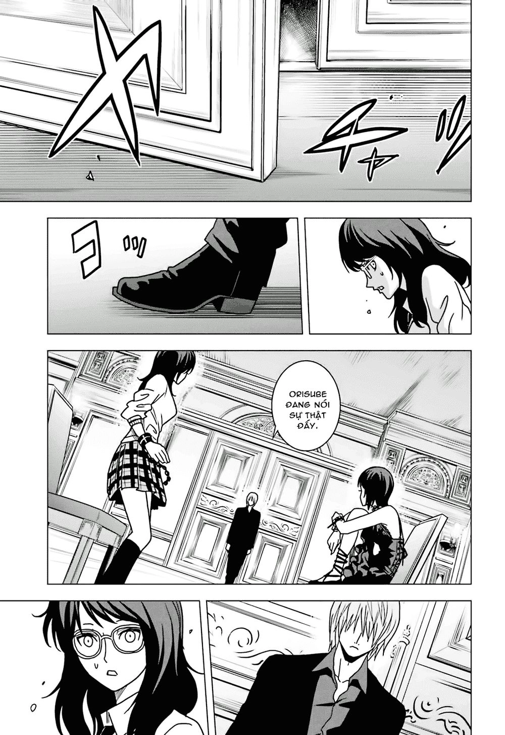 Tokyo Esp Chapter 61 - 19