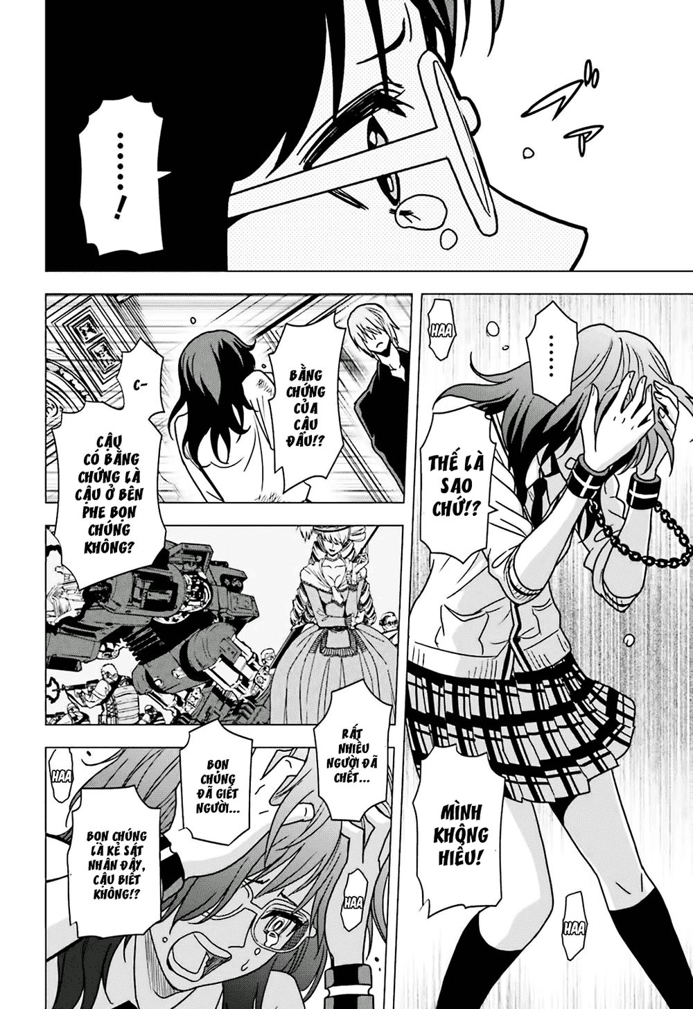 Tokyo Esp Chapter 61 - 30