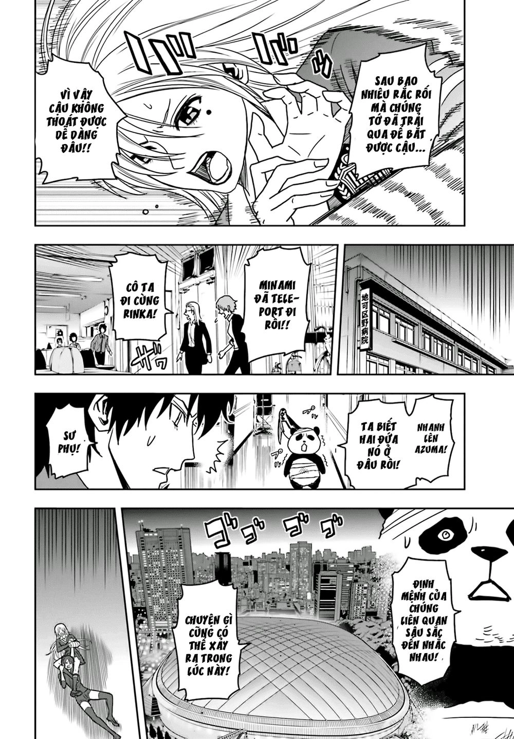 Tokyo Esp Chapter 62 - 9