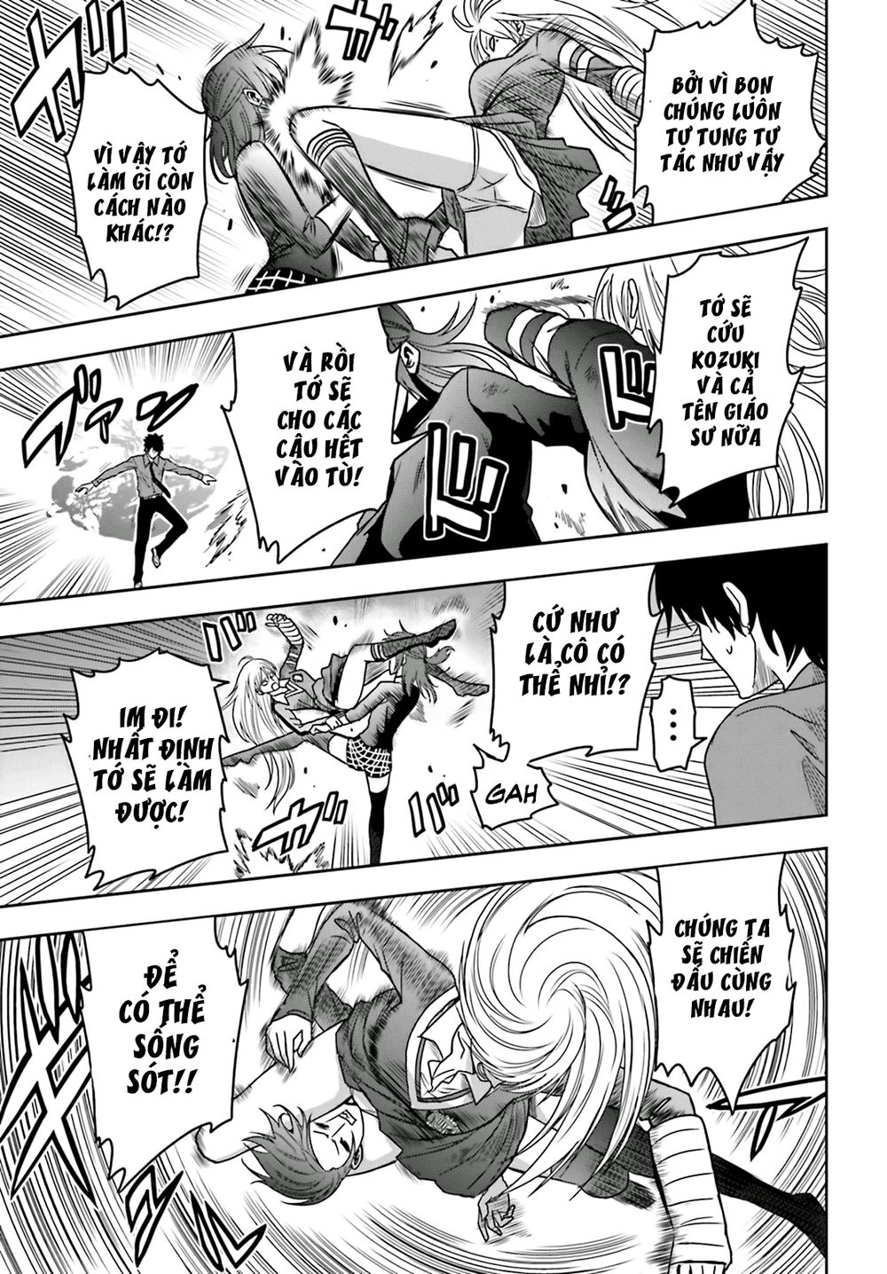 Tokyo Esp Chapter 62 - 20