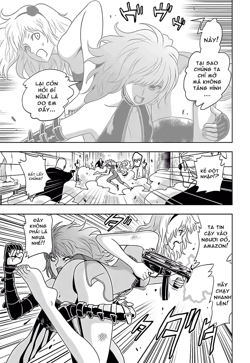 Tokyo Esp Chapter 63 - 8