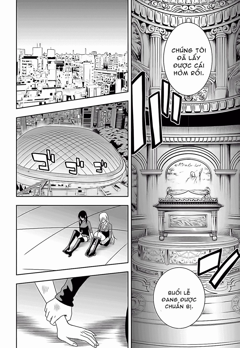 Tokyo Esp Chapter 63 - 17