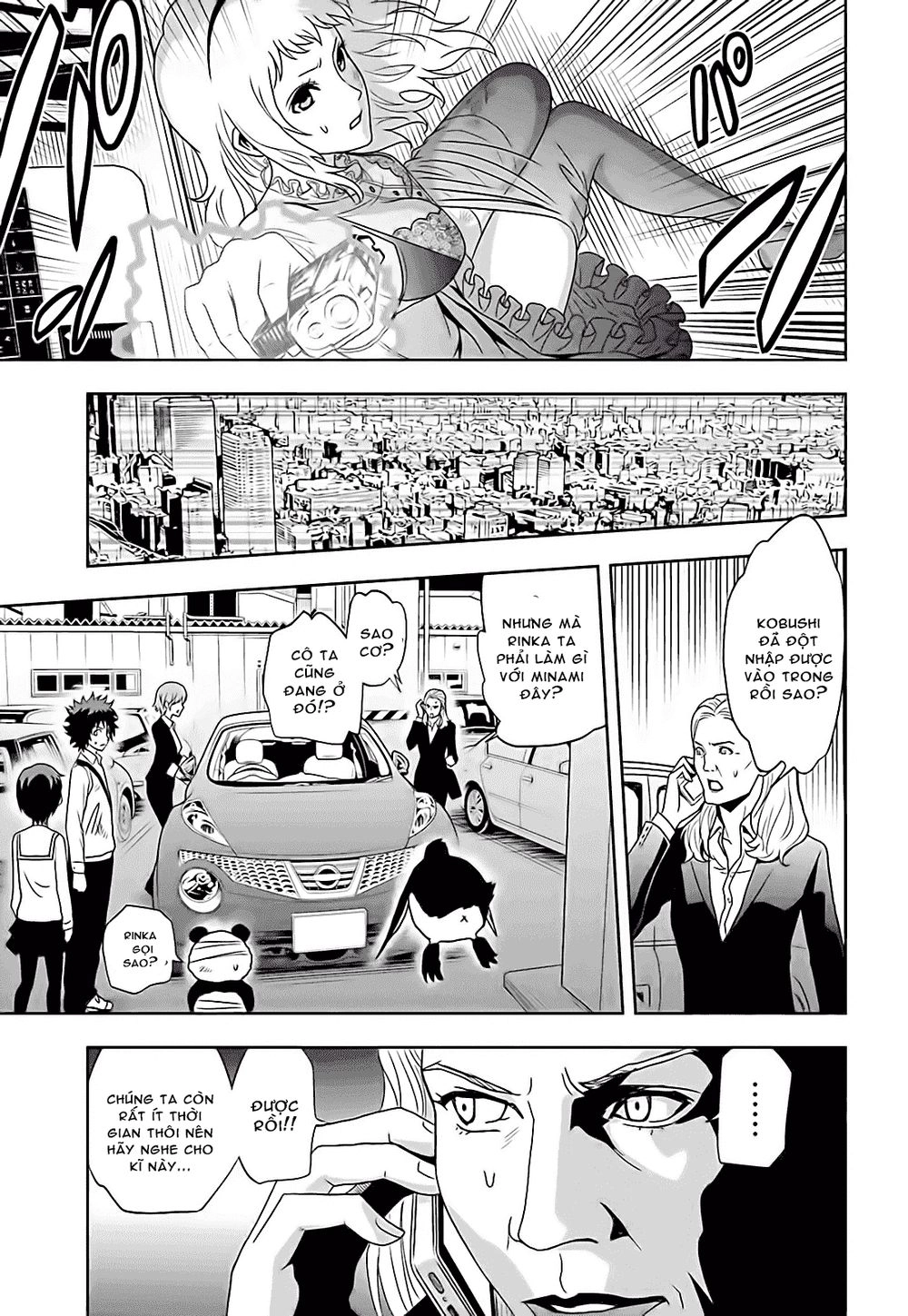 Tokyo Esp Chapter 63 - 22