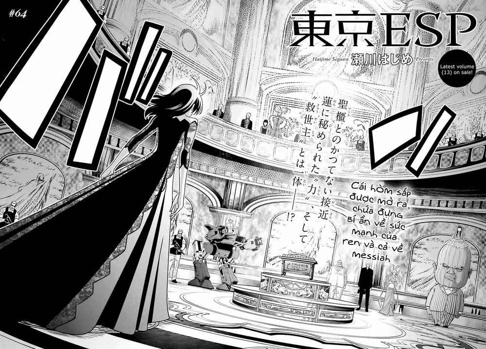 Tokyo Esp Chapter 64 - 5