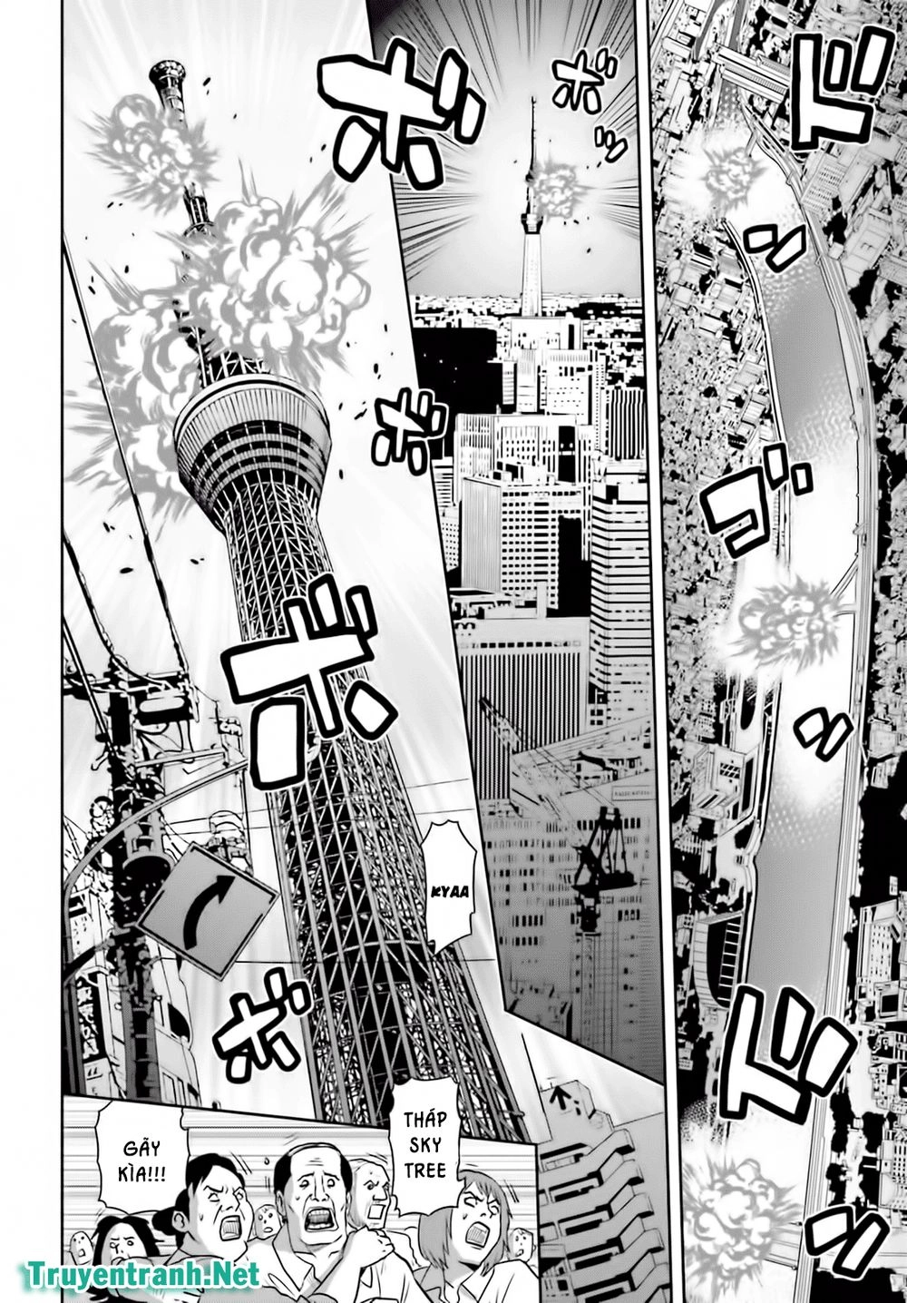 Tokyo Esp Chapter 69 - 8