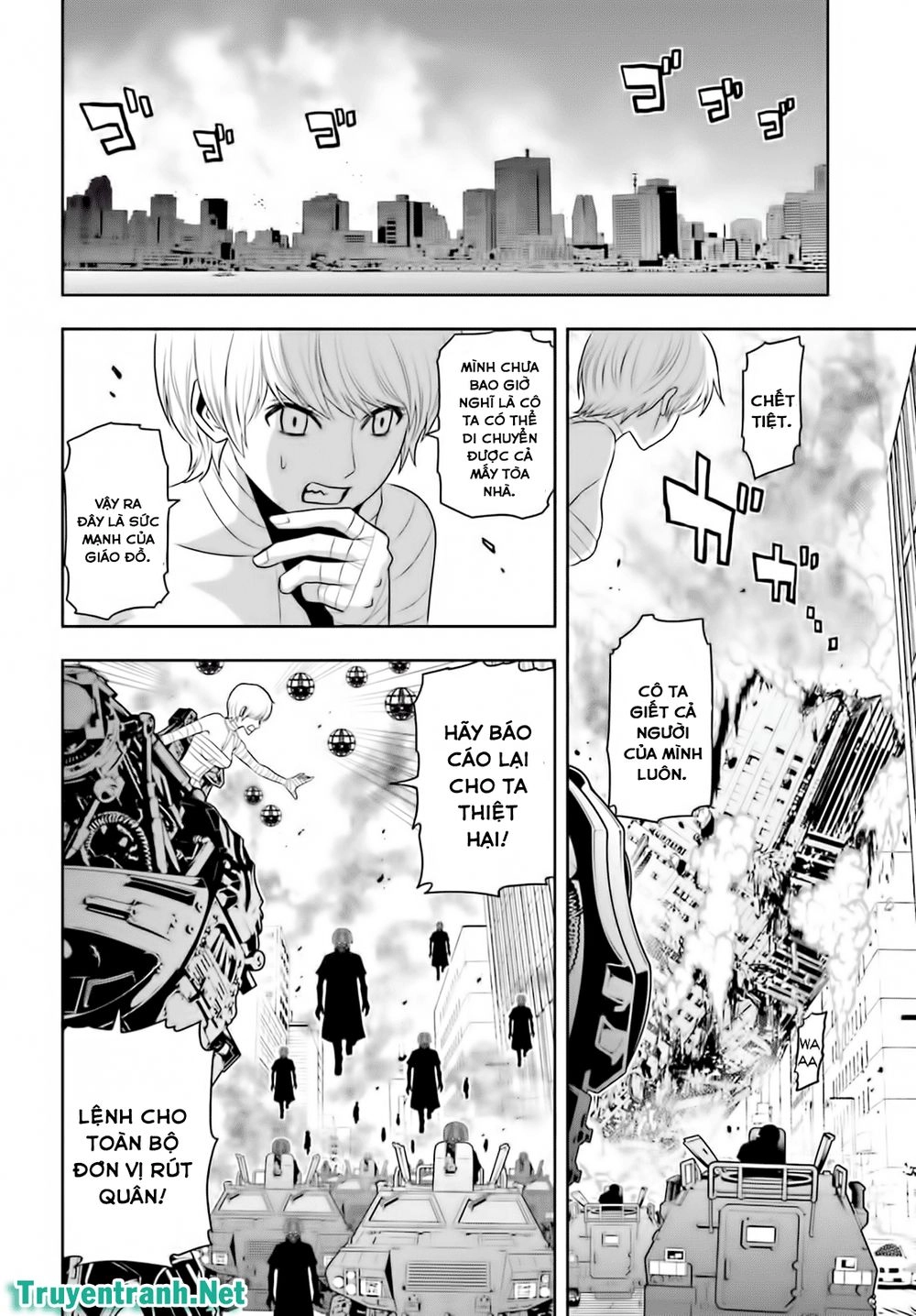 Tokyo Esp Chapter 72 - 3