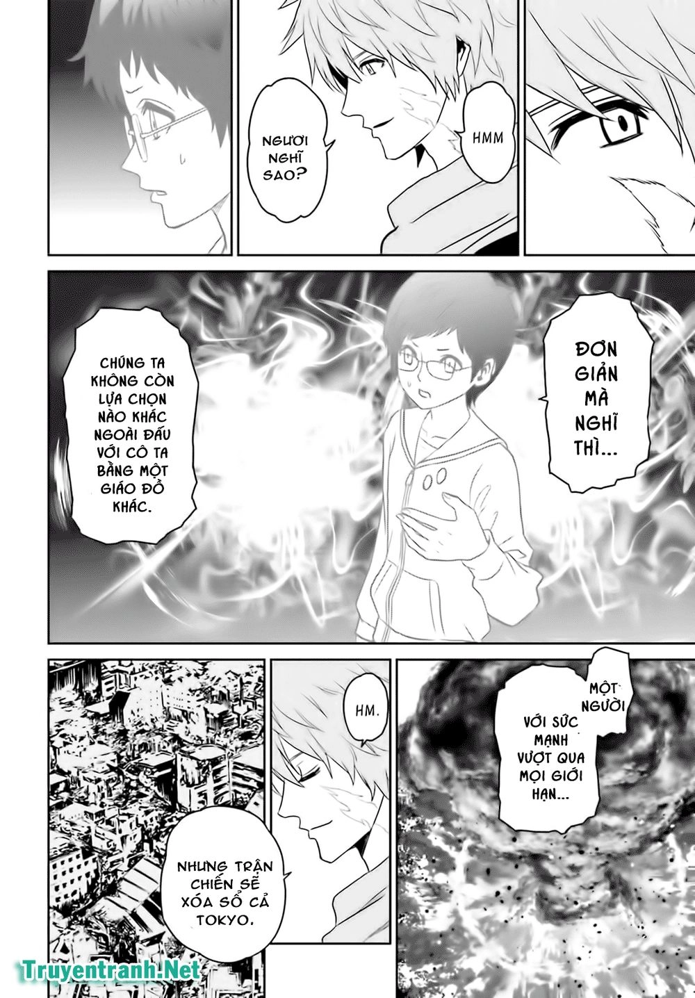 Tokyo Esp Chapter 82 - 4