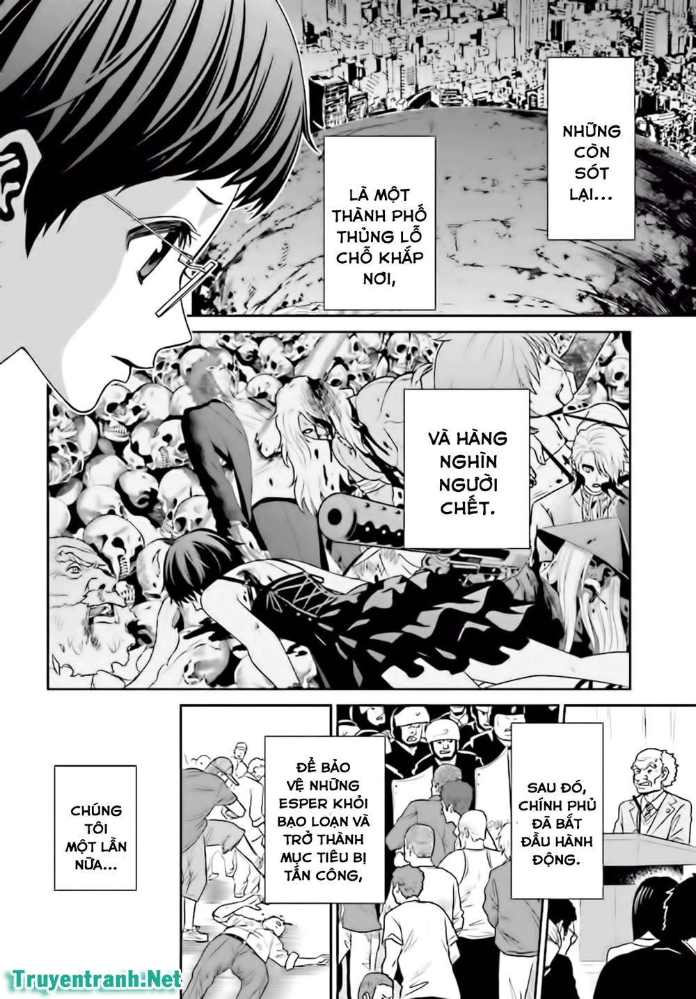 Tokyo Esp Chapter 86 - 2