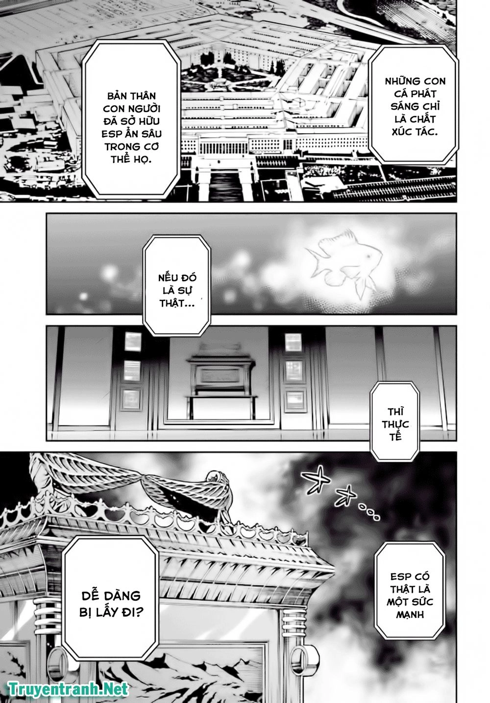 Tokyo Esp Chapter 87 - 11