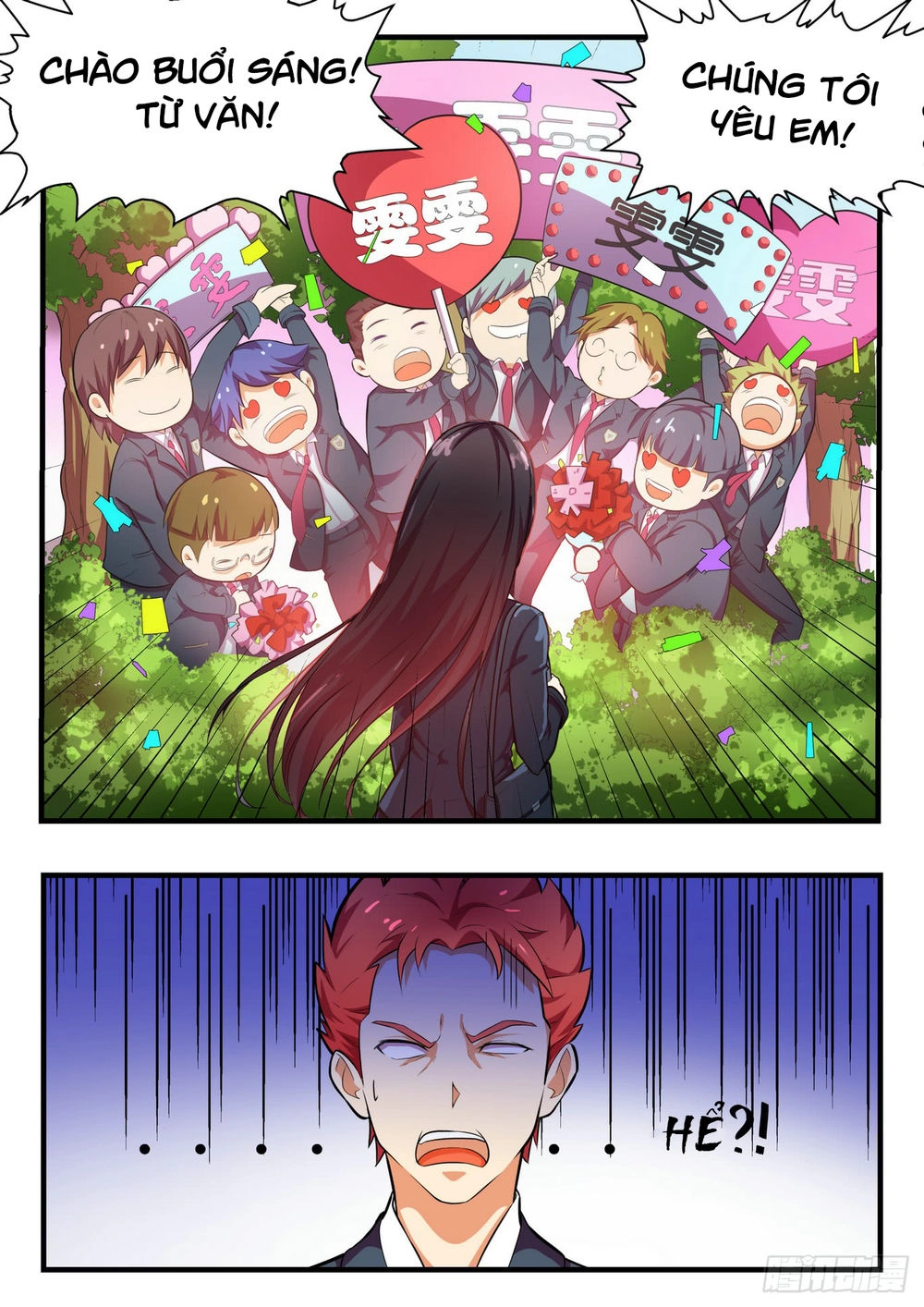 Ký Ức Bạn Và Tôi Chapter 1 - 6