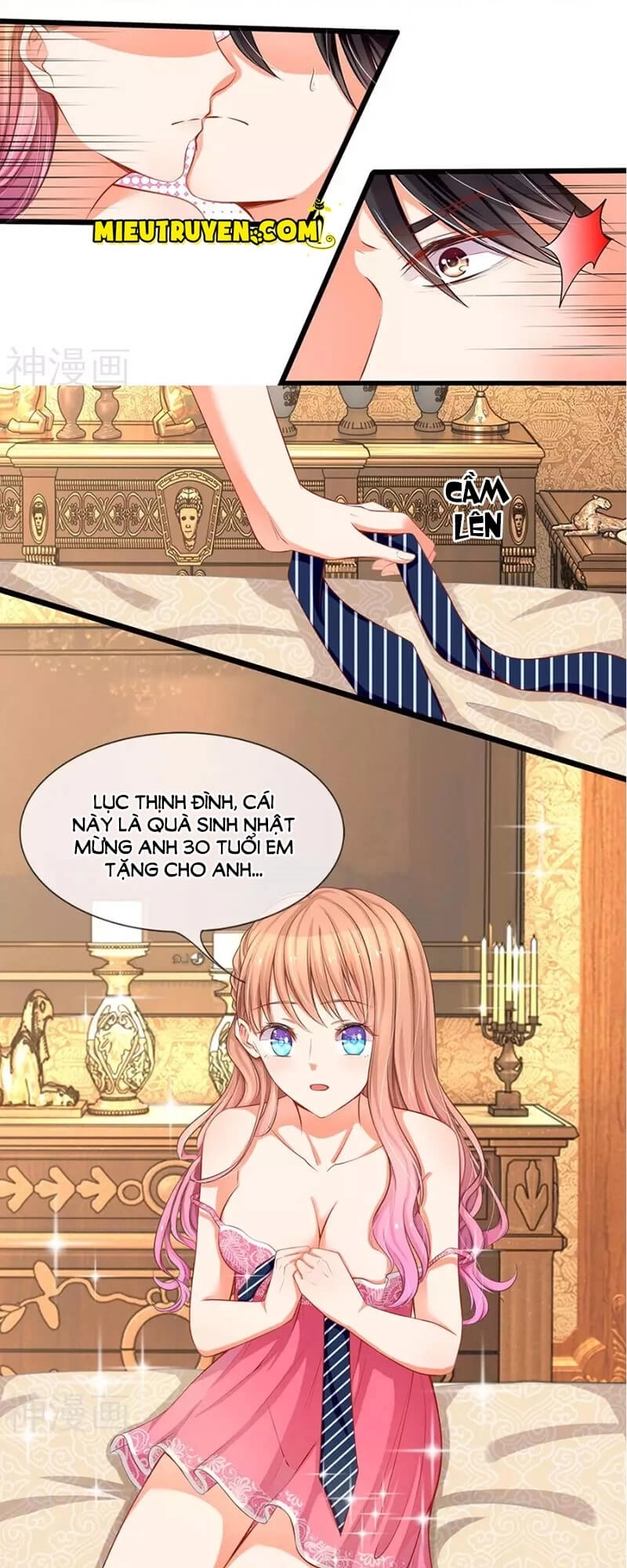 Thiên Giới Bảo Bối Của Tổng Tài Daddy Chapter 2 - 4