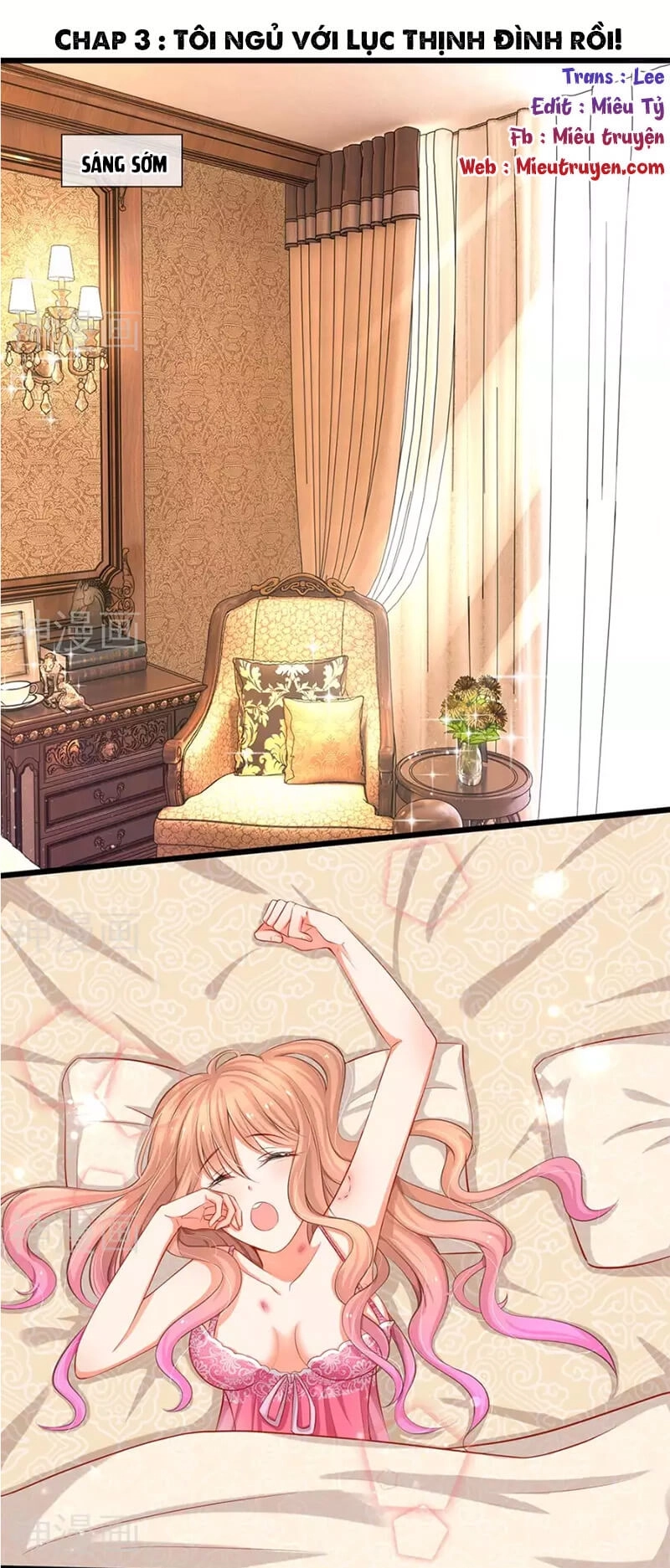 Thiên Giới Bảo Bối Của Tổng Tài Daddy Chapter 3 - 2