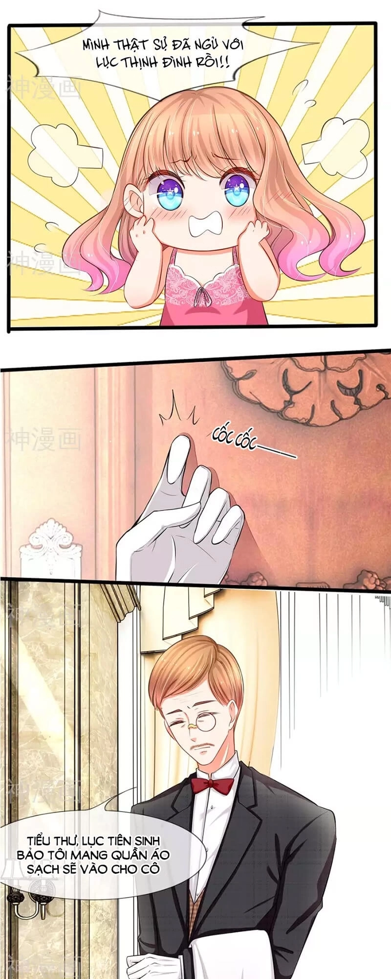 Thiên Giới Bảo Bối Của Tổng Tài Daddy Chapter 3 - 7