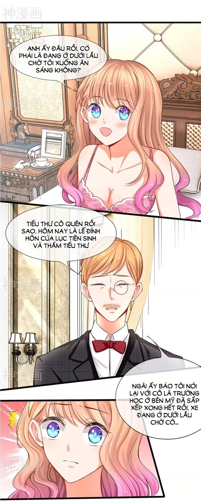 Thiên Giới Bảo Bối Của Tổng Tài Daddy Chapter 3 - 9