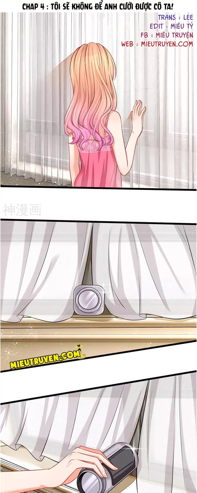 Thiên Giới Bảo Bối Của Tổng Tài Daddy Chapter 4 - 2