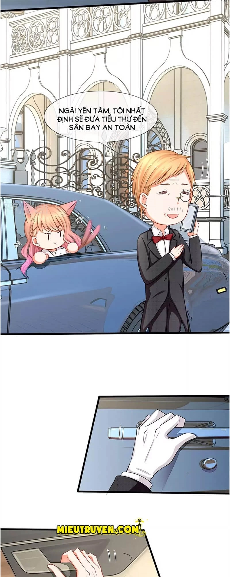 Thiên Giới Bảo Bối Của Tổng Tài Daddy Chapter 4 - 7