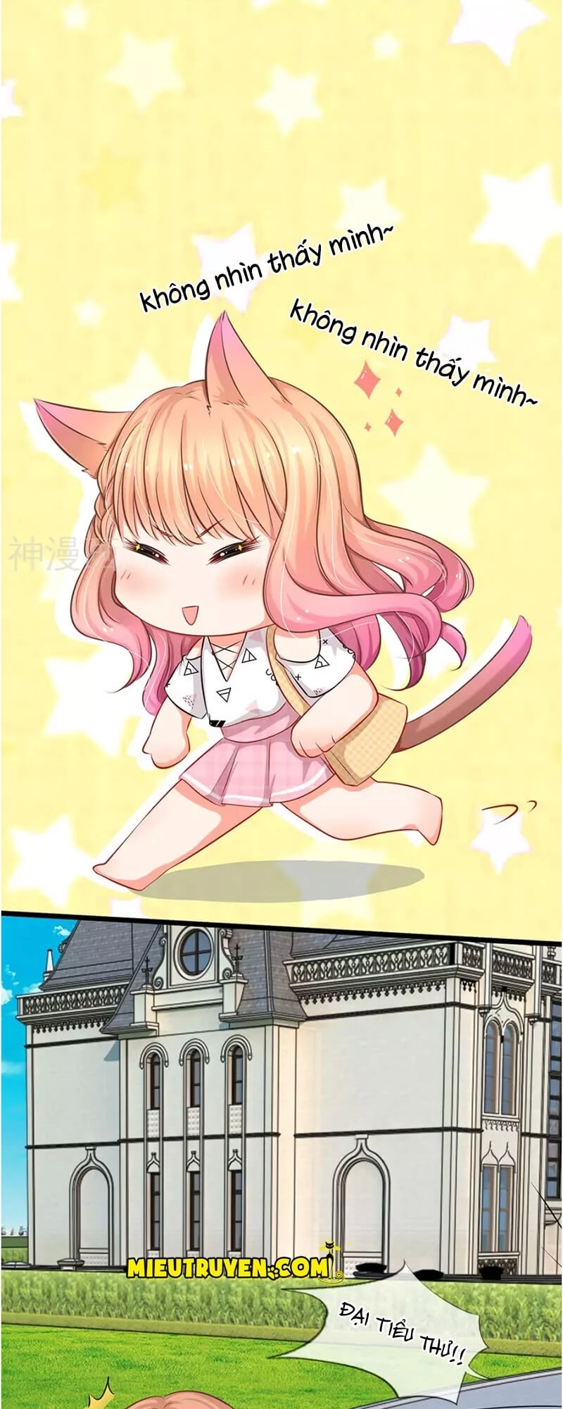 Thiên Giới Bảo Bối Của Tổng Tài Daddy Chapter 4 - 10