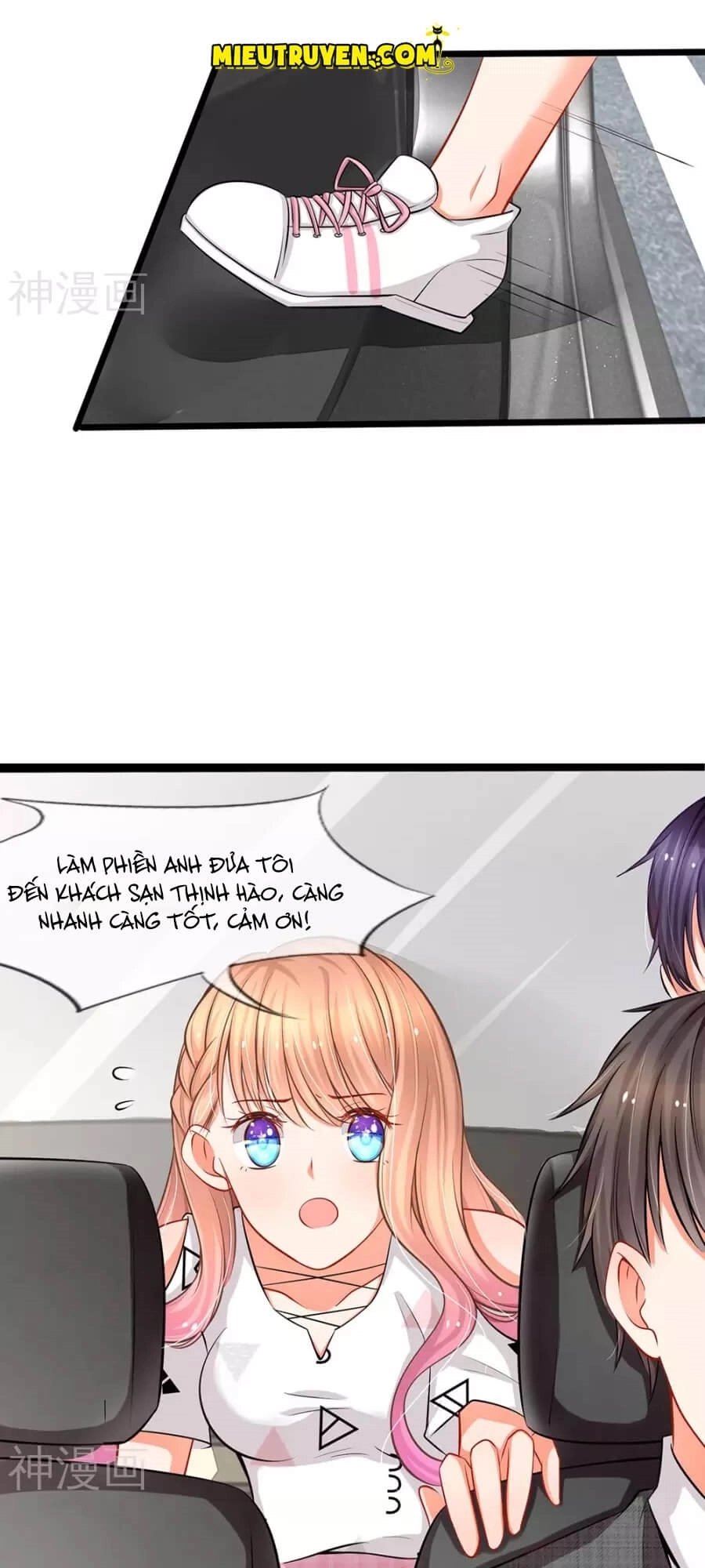 Thiên Giới Bảo Bối Của Tổng Tài Daddy Chapter 5 - 5