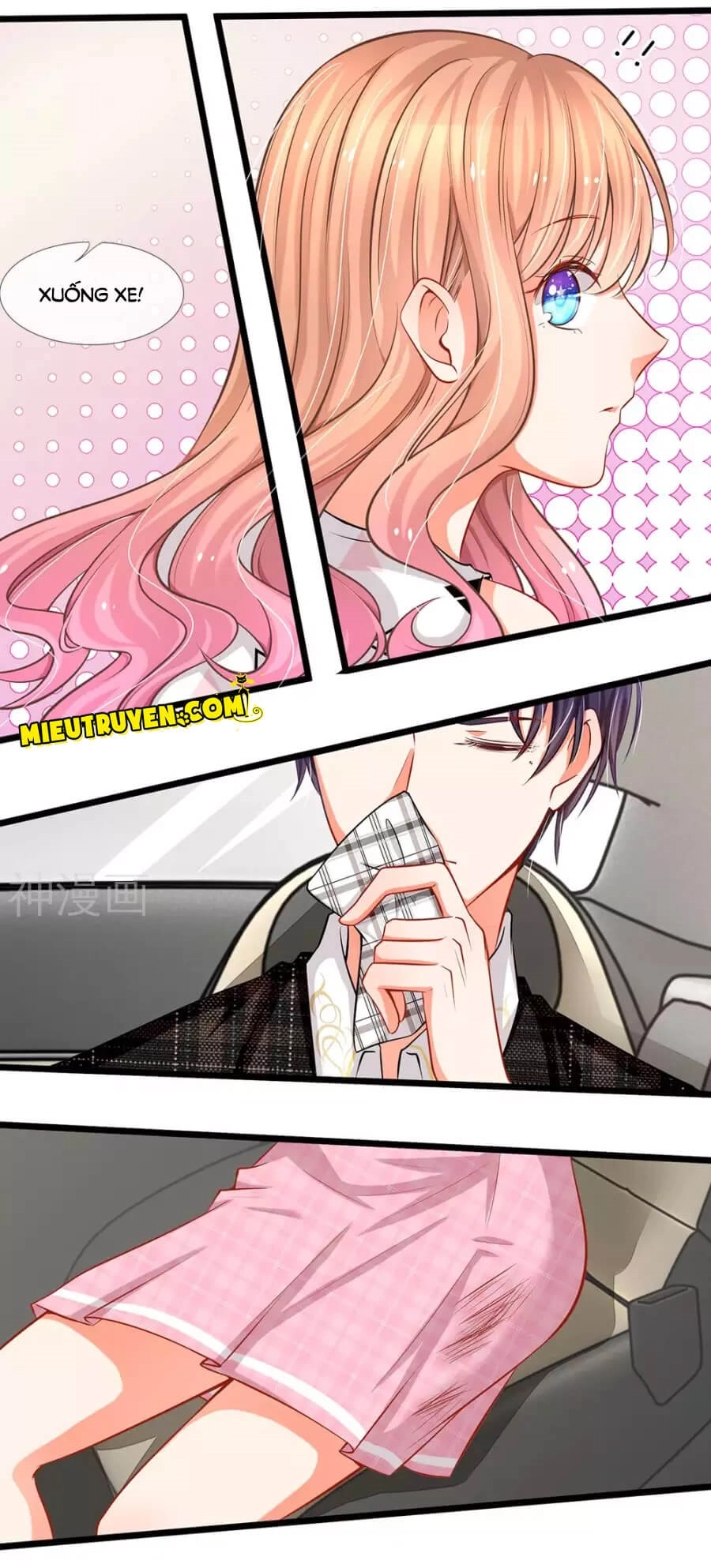 Thiên Giới Bảo Bối Của Tổng Tài Daddy Chapter 5 - 7