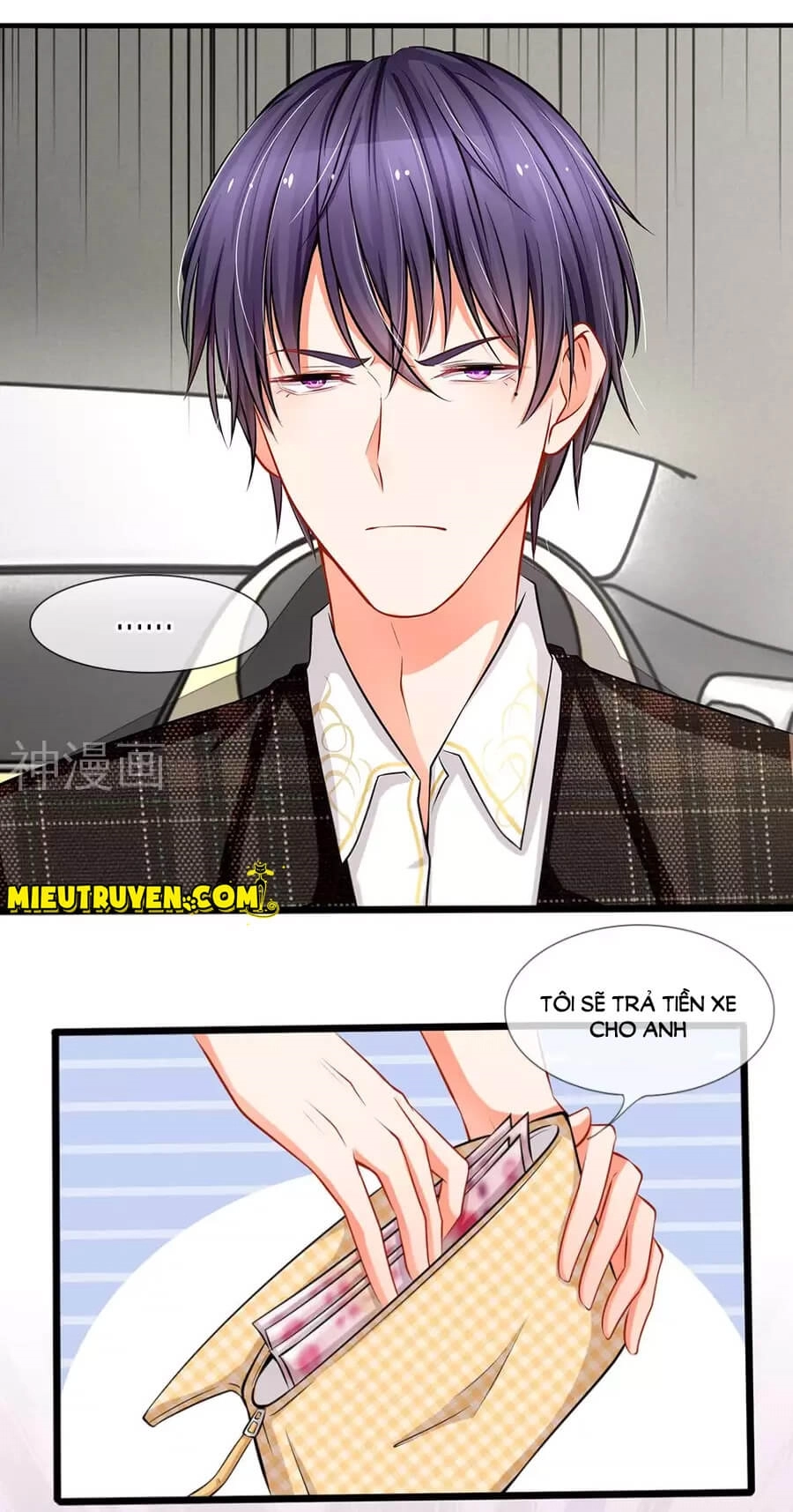 Thiên Giới Bảo Bối Của Tổng Tài Daddy Chapter 5 - 10