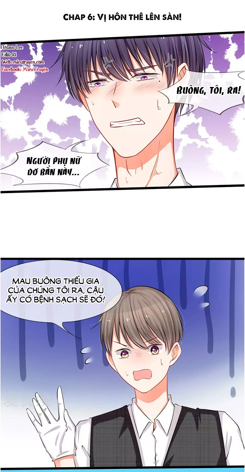 Thiên Giới Bảo Bối Của Tổng Tài Daddy Chapter 6 - 2